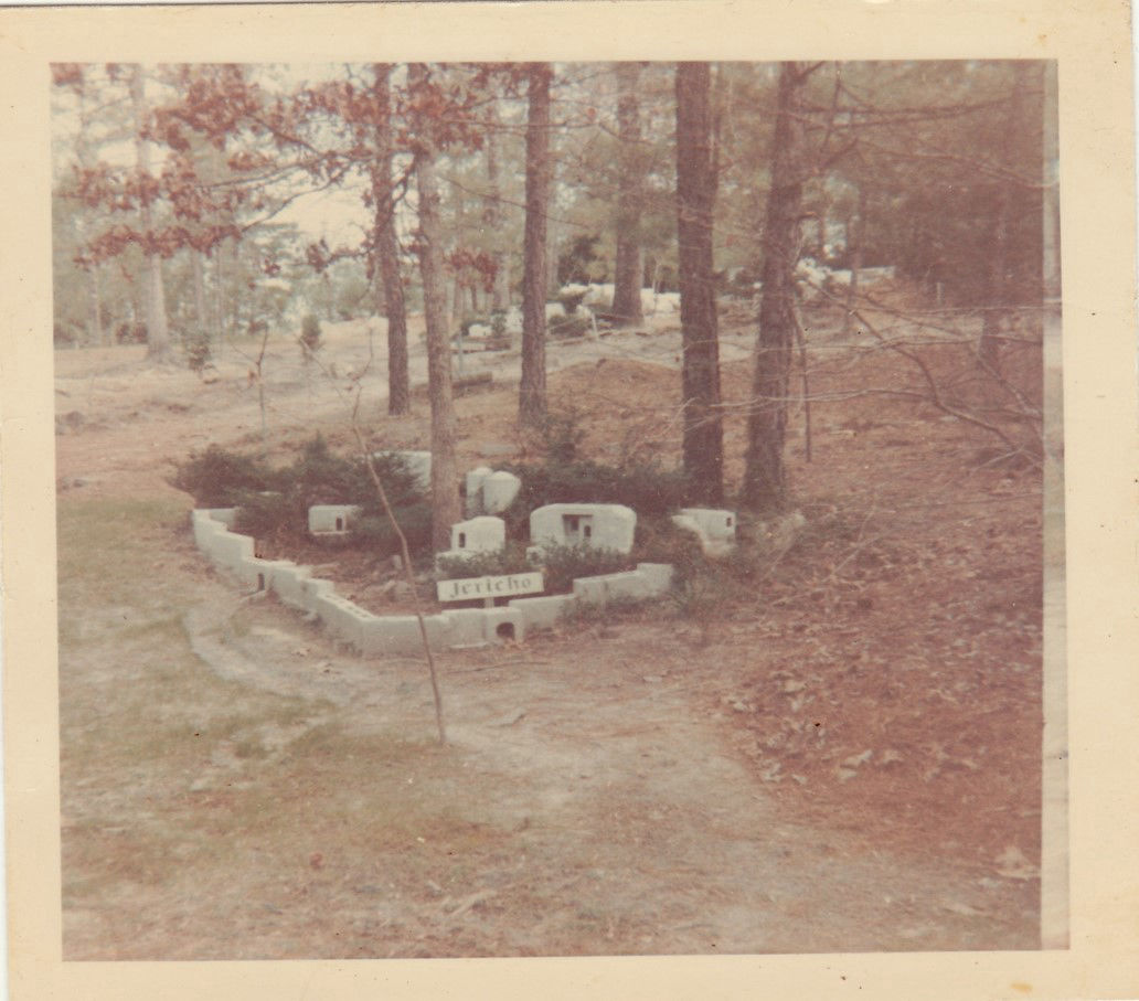 Original Jericho Model of the 1970's Palestine Gardens