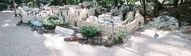 Herodium Palace addition Replica of the Holy Land